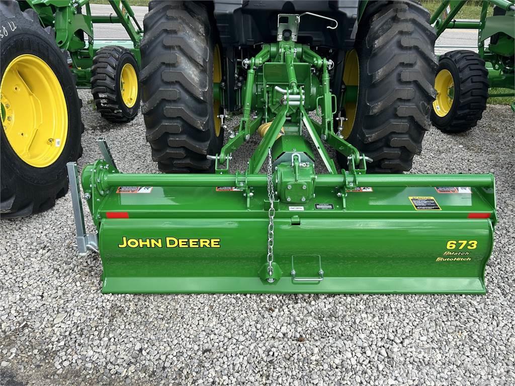 John Deere 673 Gradas rotativas / rotocultivadores