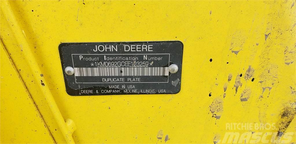 John Deere 692 Otros equipos usados para la recolección de forraje