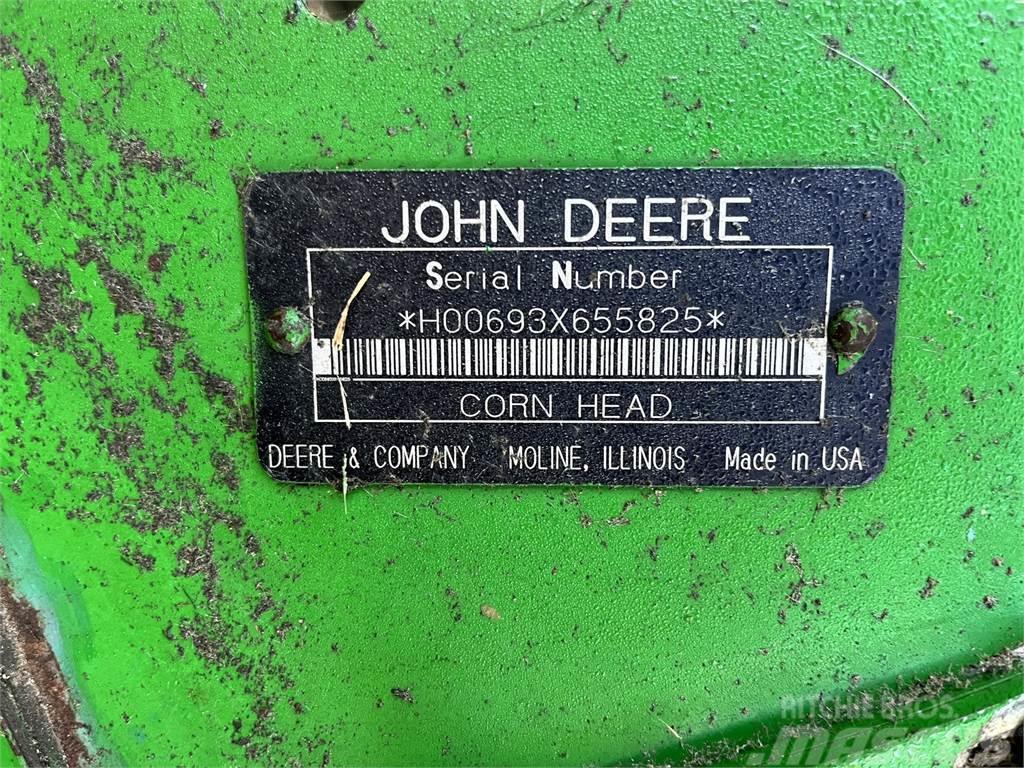 John Deere 693 Accesorios para cosechadoras combinadas