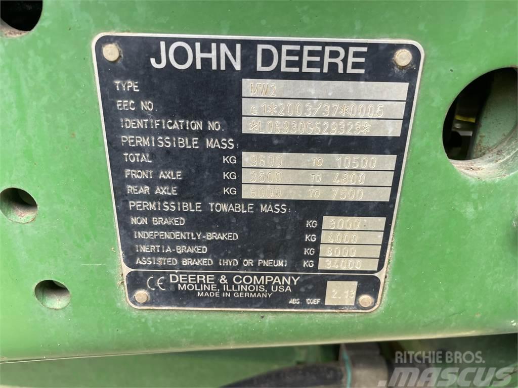 John Deere 6930 Tractores