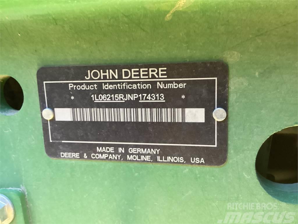 John Deere 6R 215 Tractores