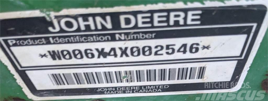 John Deere 6X4 Maquinaria para servicios públicos