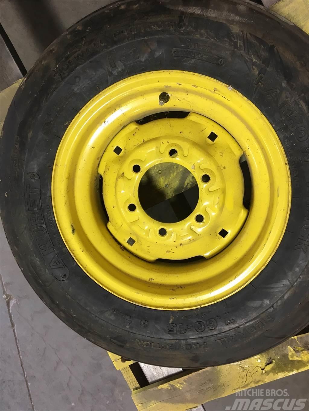 John Deere 7.60-15 T&W Neumáticos, ruedas y llantas