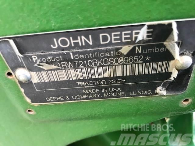 John Deere 7210R Tractores