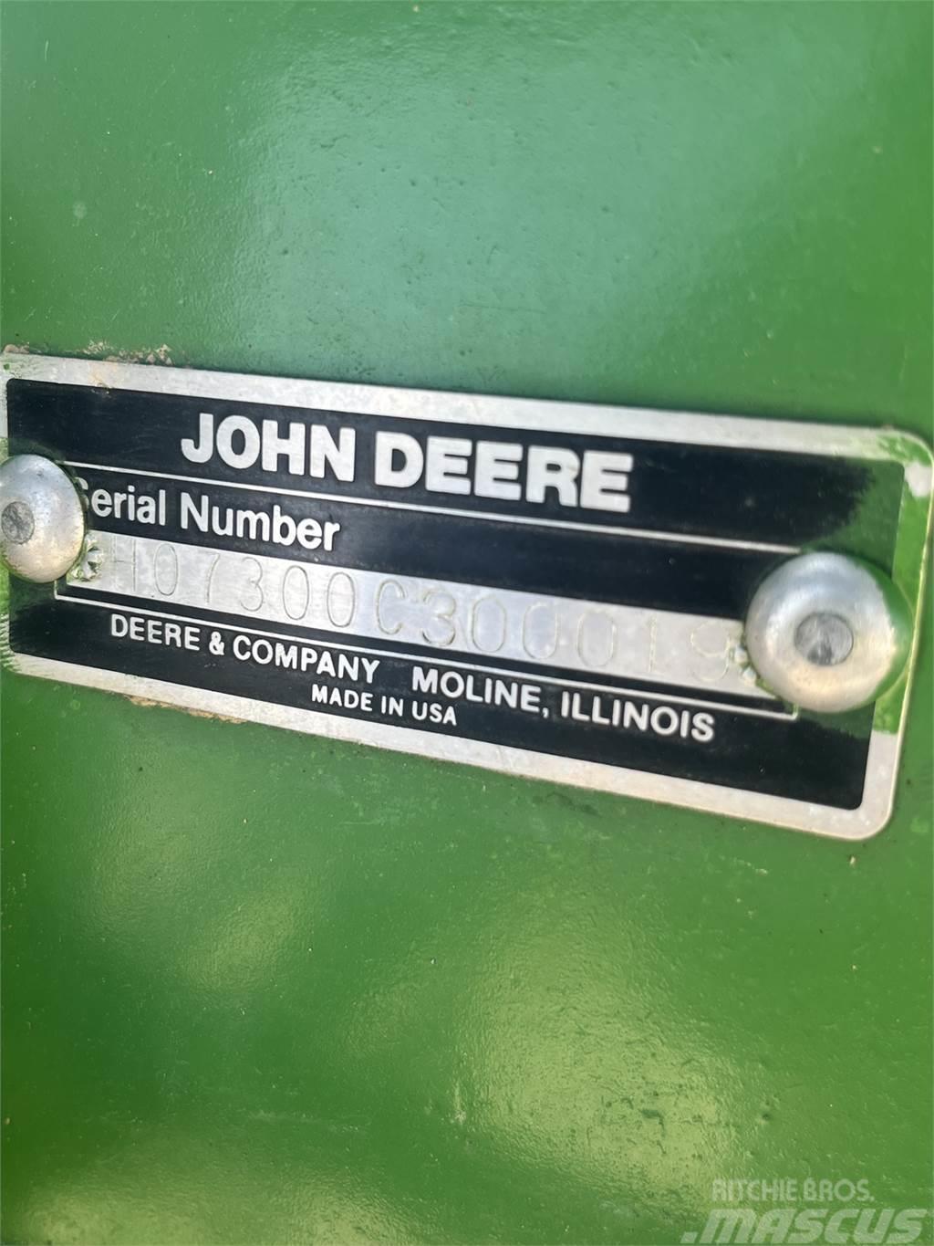 John Deere 7300 Plantadoras