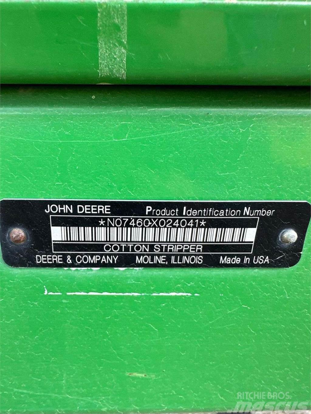 John Deere 7460 Otros equipos para cosecha
