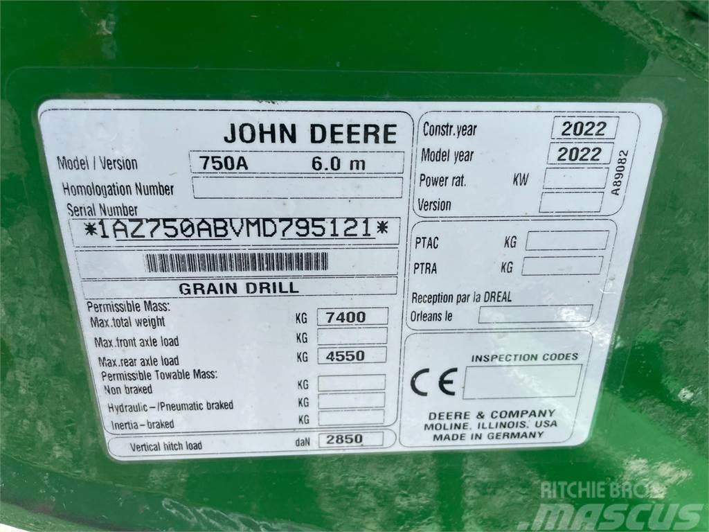 John Deere 750A Sembradoras
