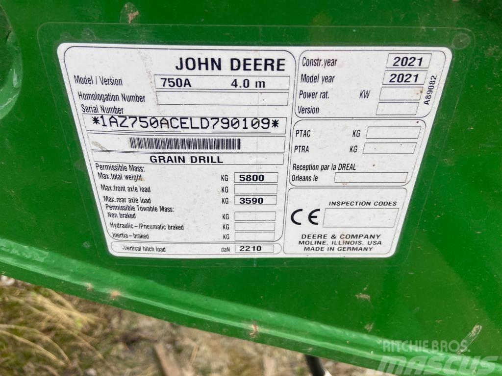 John Deere 750A Sembradoras