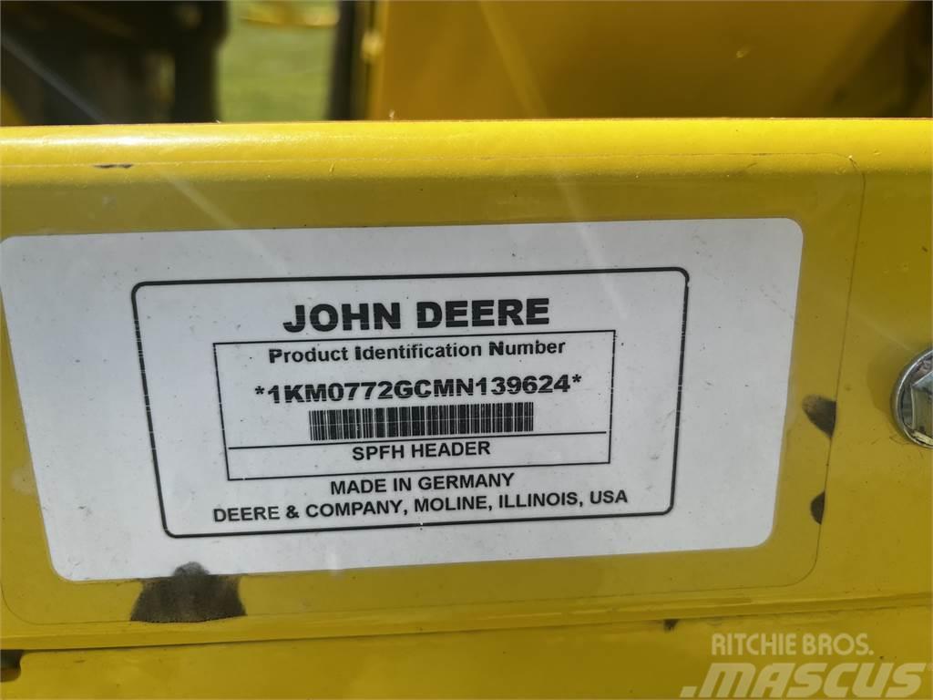John Deere 772 Otros equipos usados para la recolección de forraje