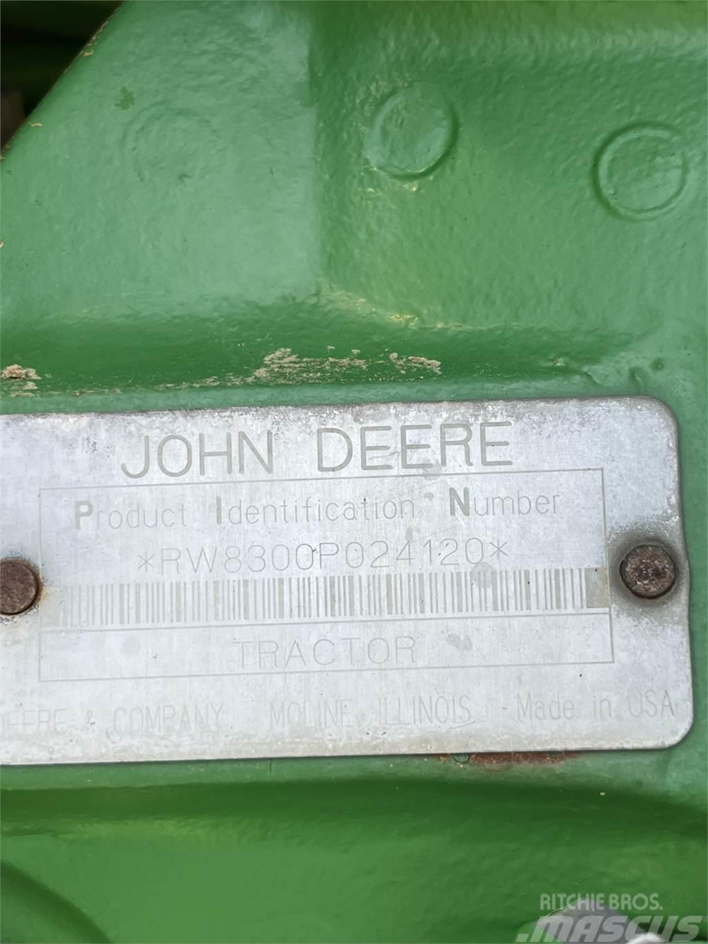 John Deere 8300 Tractores