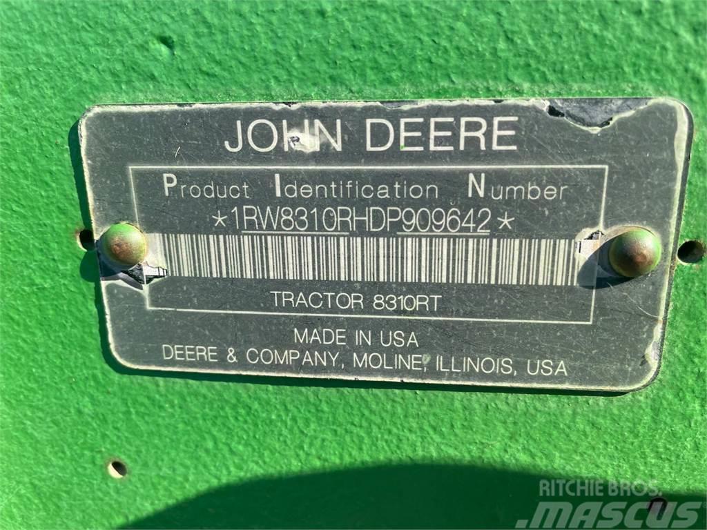 John Deere 8310RT Tractores