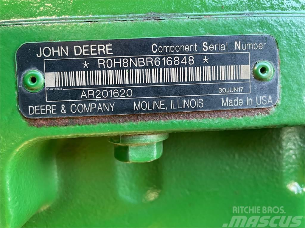 John Deere 8345R Tractores