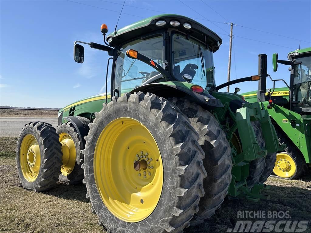 John Deere 8370R Tractores