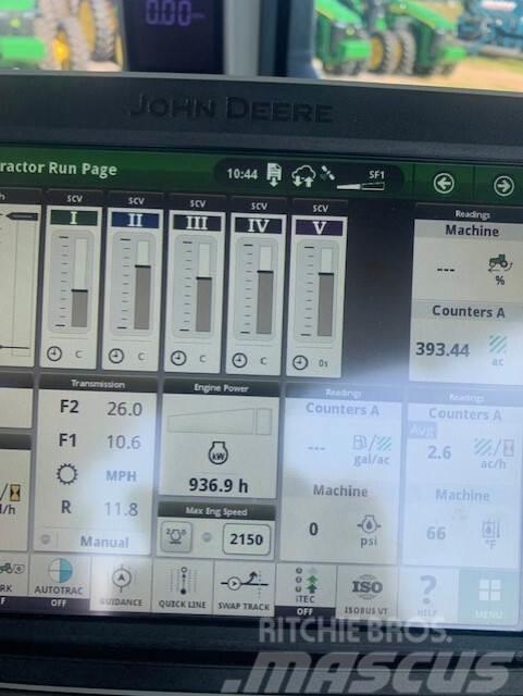 John Deere 8R 310 Tractores