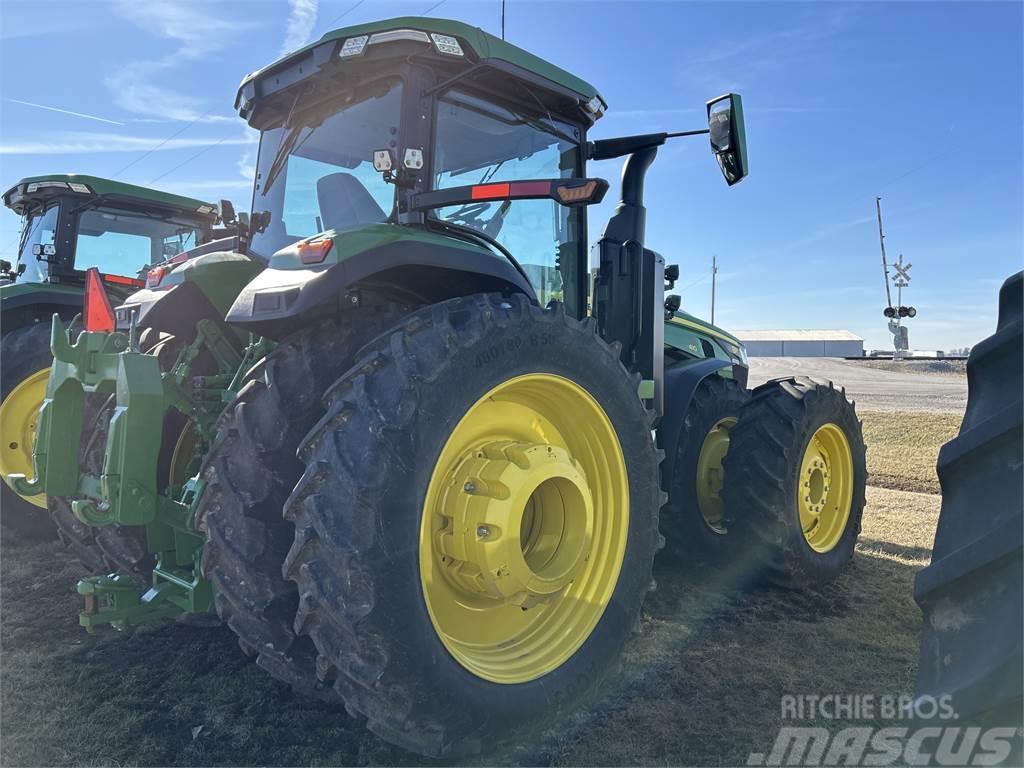 John Deere 8R 410 Tractores