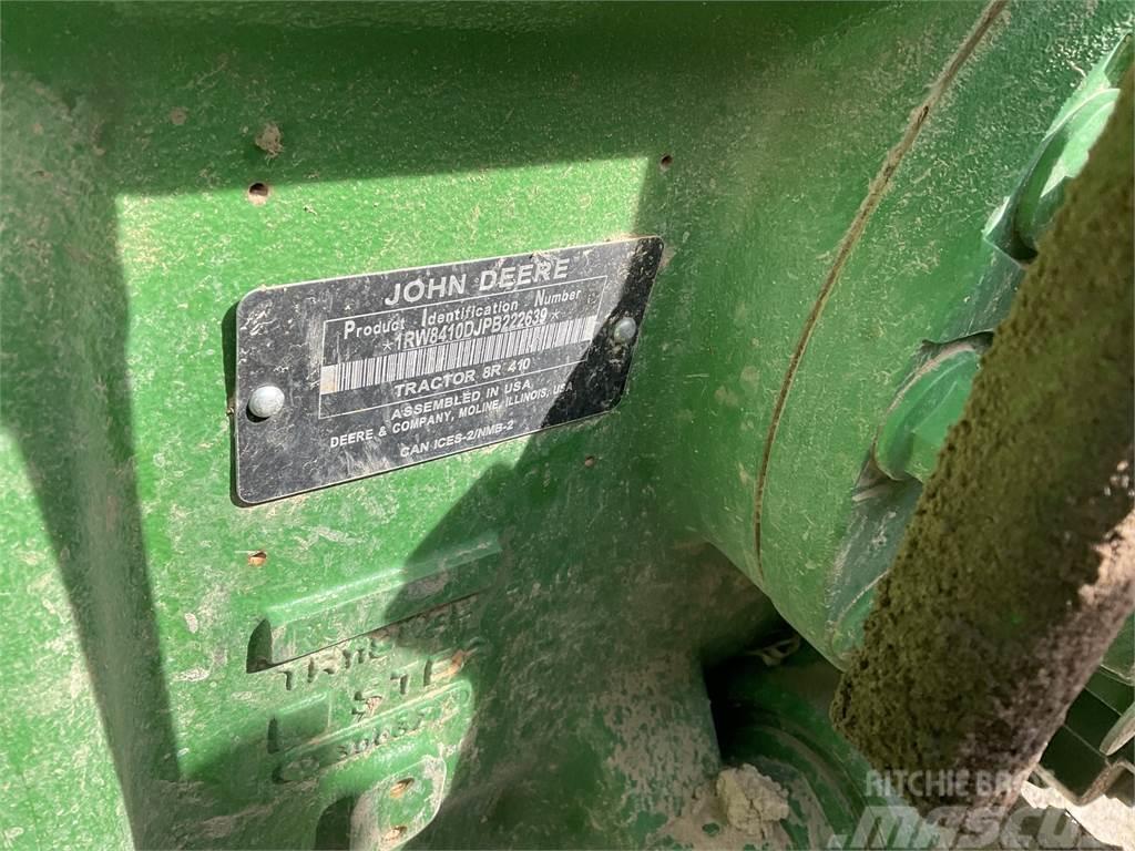 John Deere 8R 410 Tractores