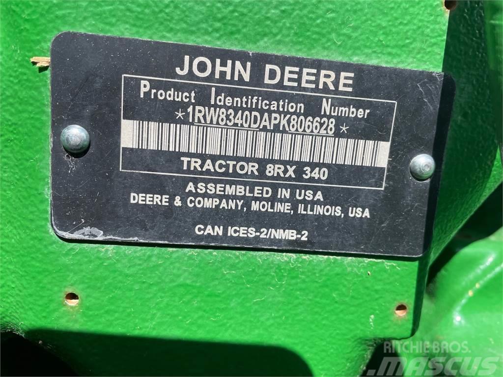 John Deere 8RX 340 Tractores