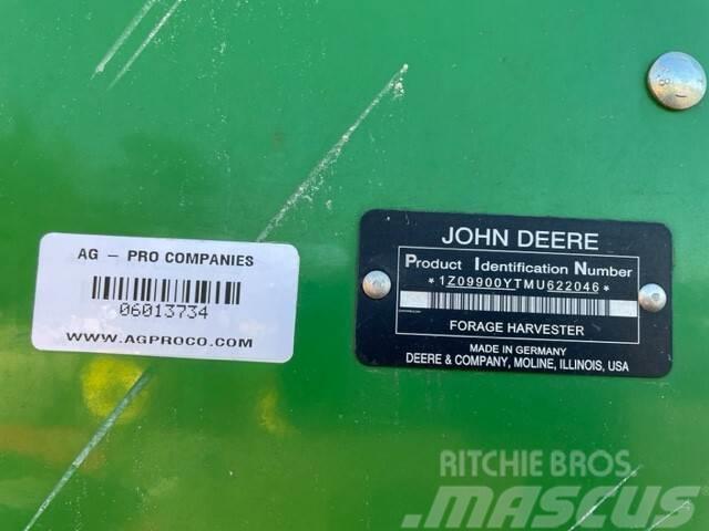John Deere 9900 Cosechadoras de forraje