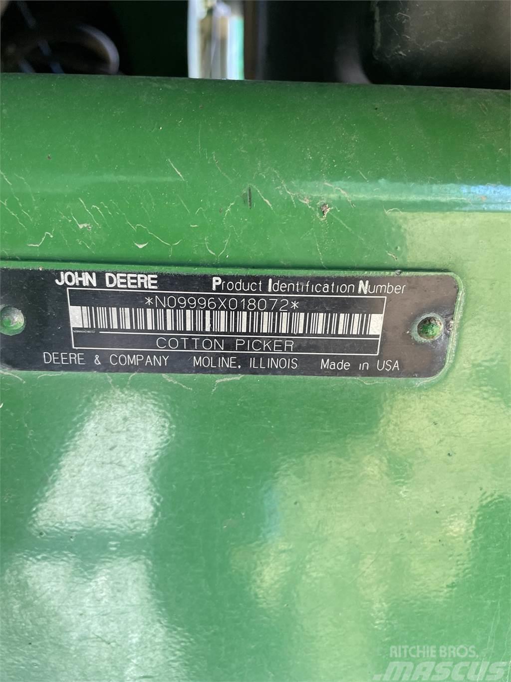 John Deere 9996 Otros equipos para cosecha