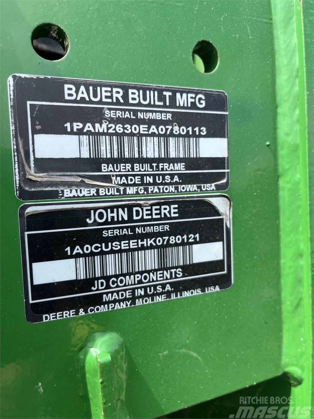 John Deere DB66 Plantadoras