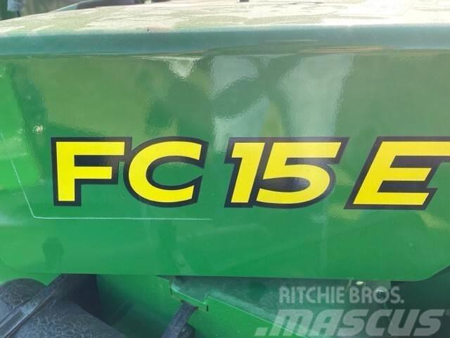 John Deere FC15E Desmenuzadoras, cortadoras y desenrolladoras de pacas