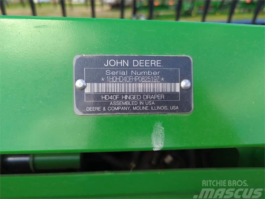 John Deere HD40F Accesorios para cosechadoras combinadas