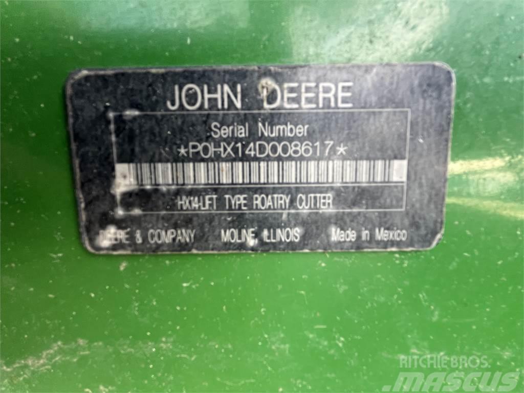 John Deere HX14 Desmenuzadoras, cortadoras y desenrolladoras de pacas