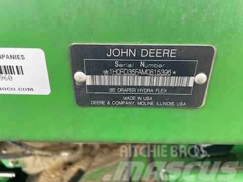 John Deere RD35F Accesorios para cosechadoras combinadas