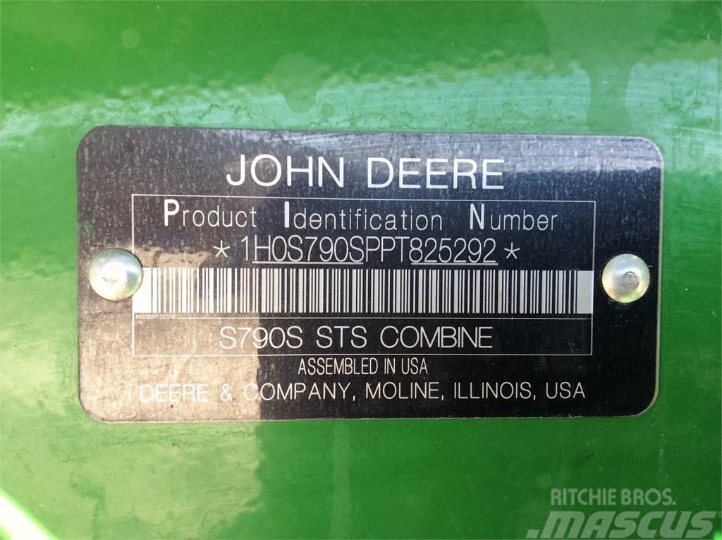 John Deere S790 Cosechadoras combinadas