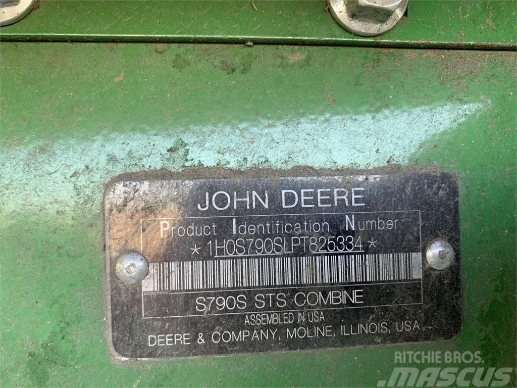 John Deere S790 Cosechadoras combinadas