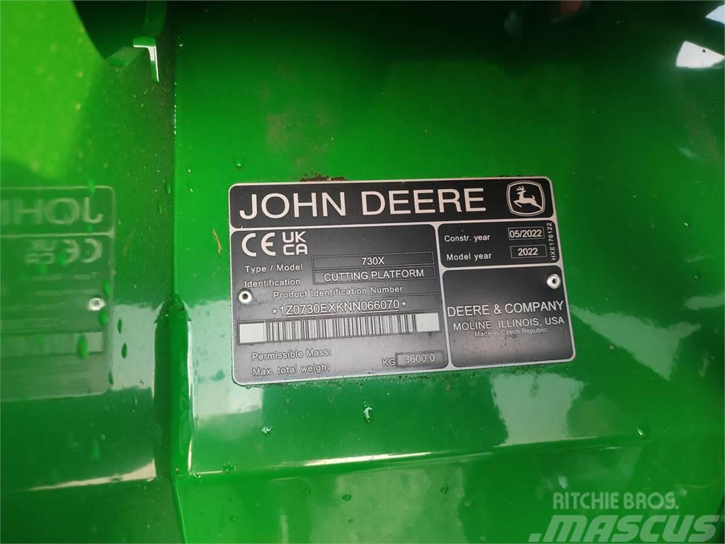 John Deere T670 Cosechadoras combinadas