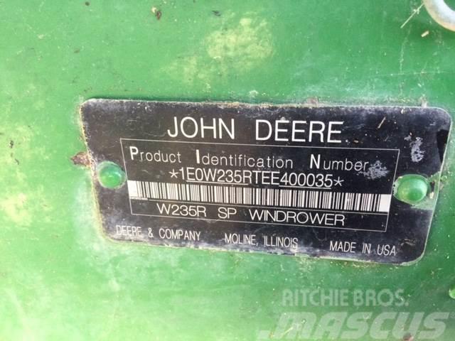 John Deere W235 Segadoras