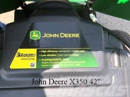 John Deere X350 Tractores compactos