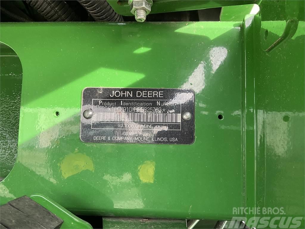 John Deere X9 1000 Cosechadoras combinadas