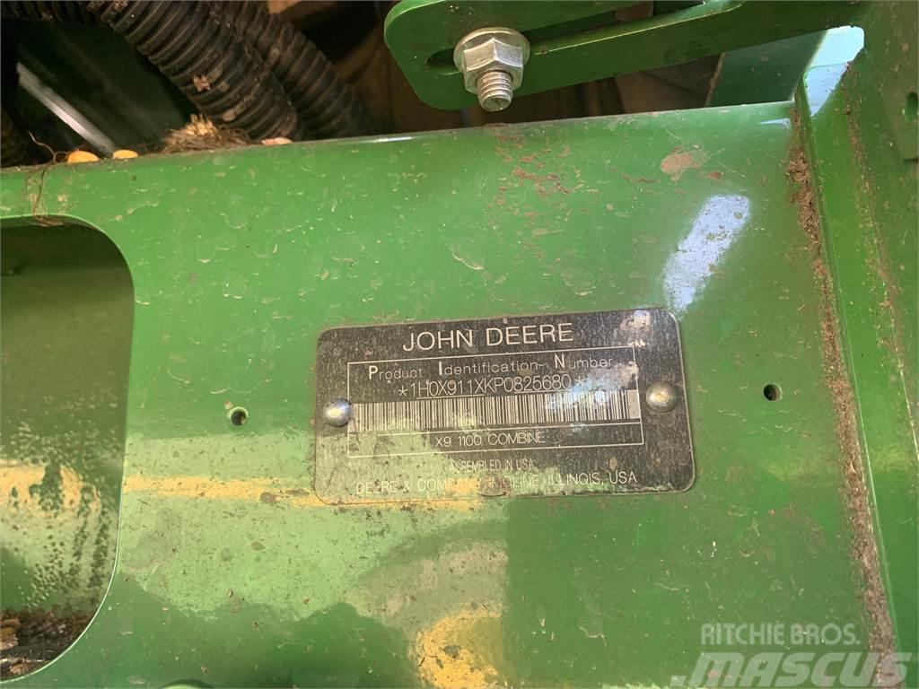 John Deere X9 1100 Cosechadoras combinadas