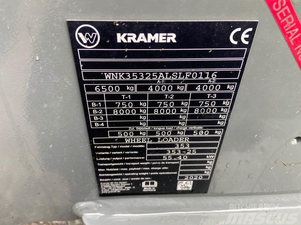Kramer KL38.5 Wheeled Loader Manipuladores telescópicos agrícolas