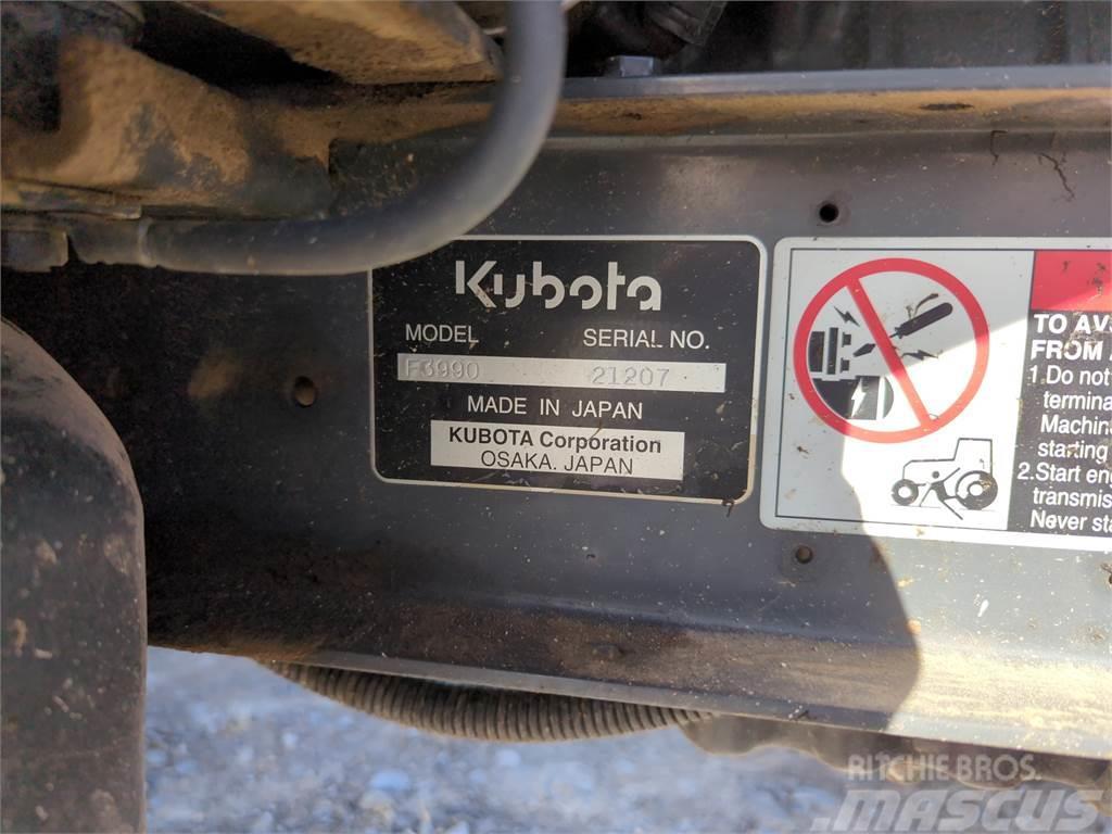Kubota F3990 Tractores corta-césped