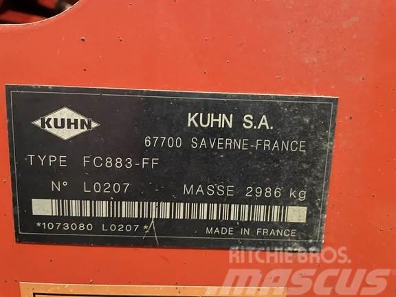 Kuhn FC883 Segadoras acondicionadoras
