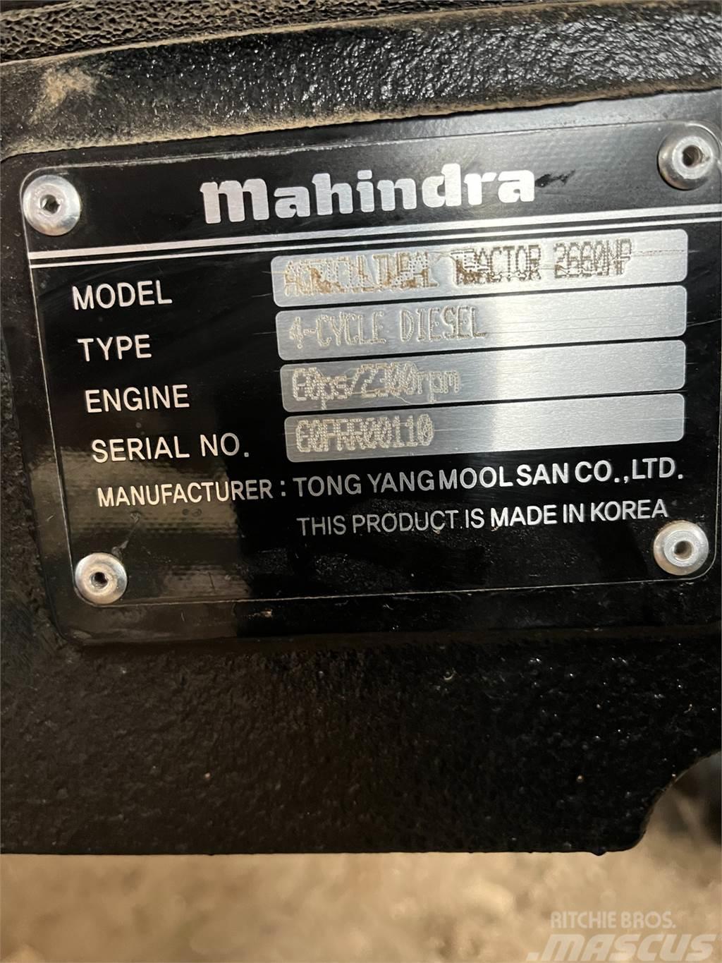 Mahindra 2660 Tractores