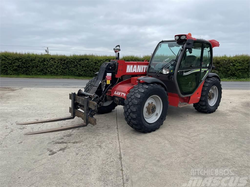 Manitou MLT 741 PS Tractores