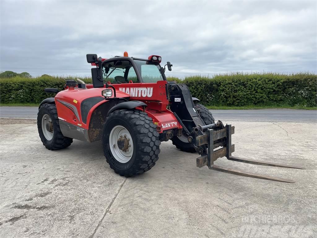 Manitou MLT 741 PS Tractores