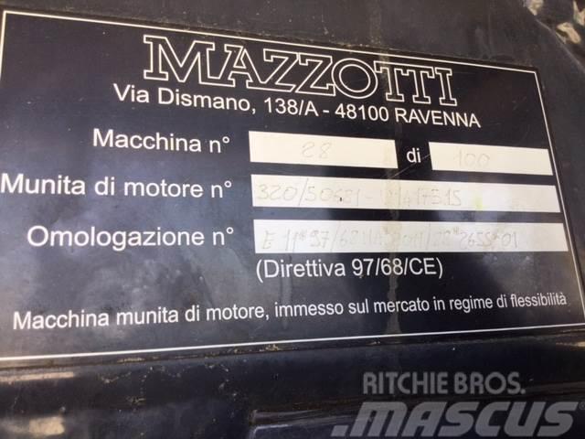  Mazzotti MAF 4180 Pulverizadores arrastrados