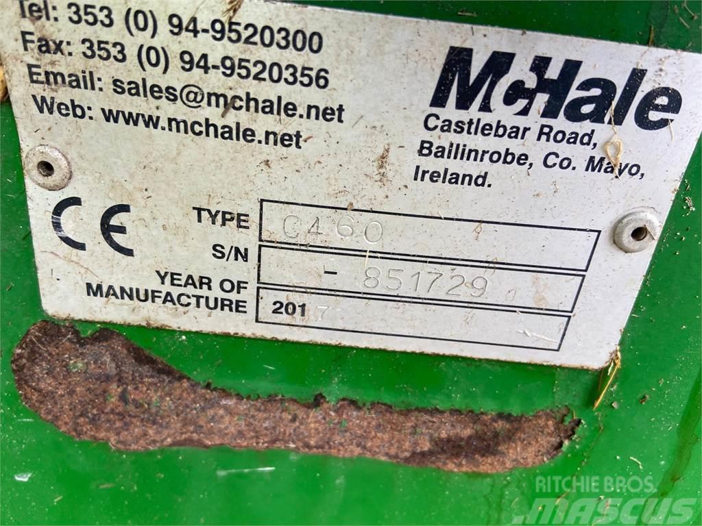 McHale C460 Straw Blower Desmenuzadoras, cortadoras y desenrolladoras de pacas
