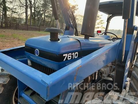 New Holland 7610 Tractores