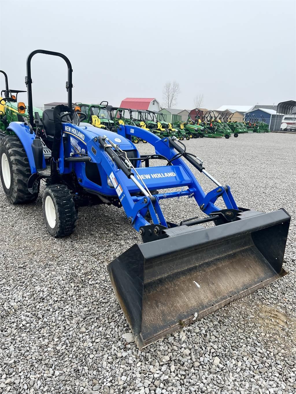New Holland Boomer 37 Tractores
