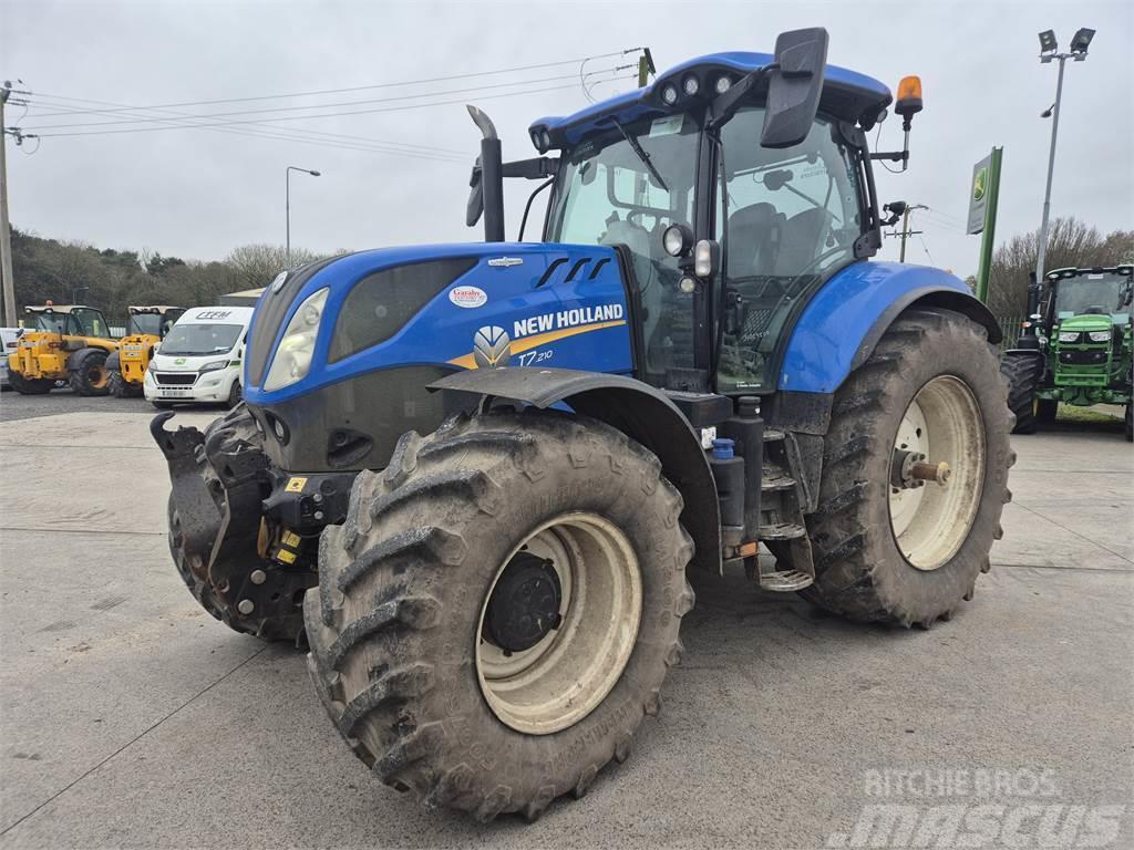 New Holland T7.210 Tractores