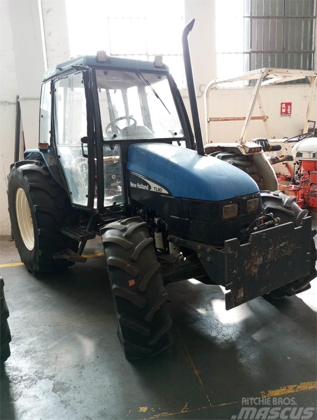 New Holland TL 80 Tractores
