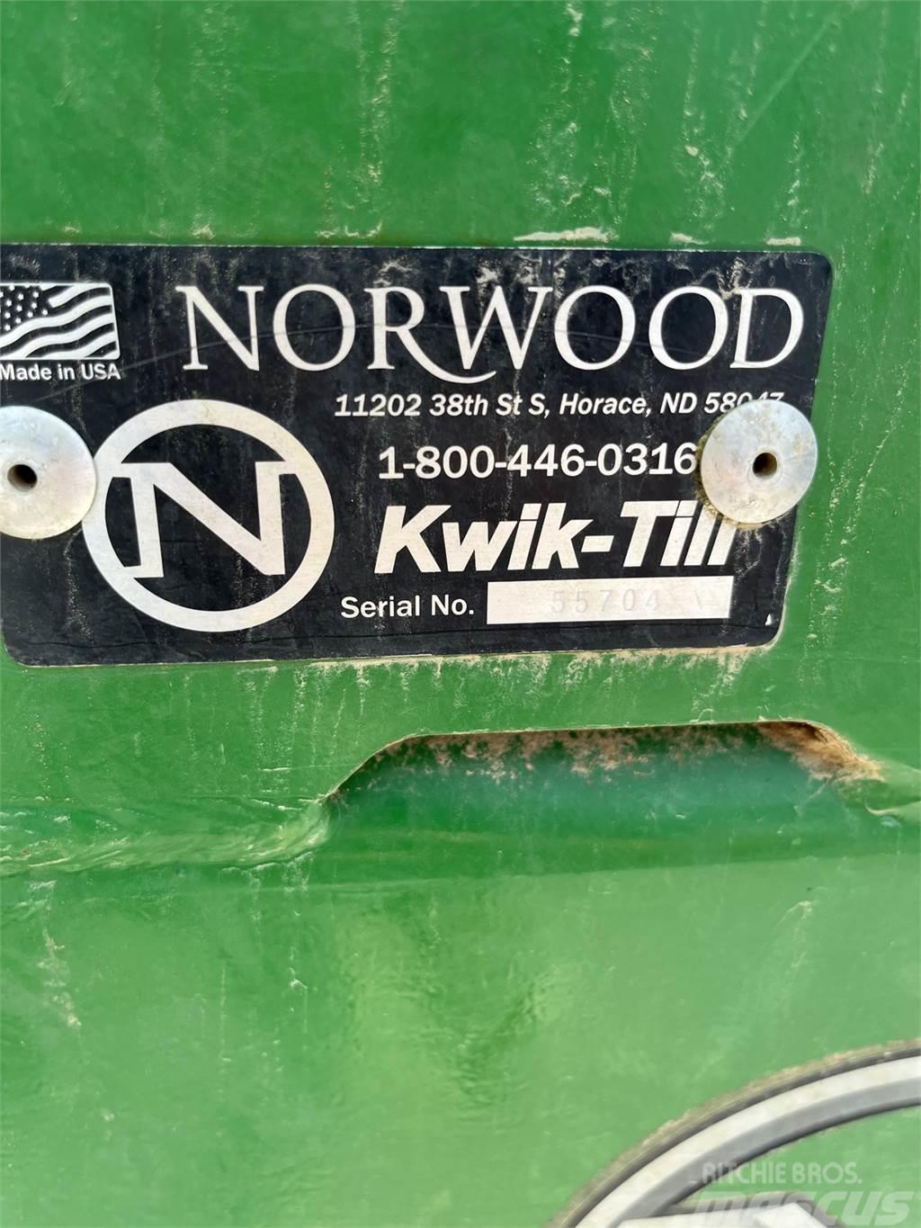 Norwood KWIK-TILL HSD3000 Gradas de discos
