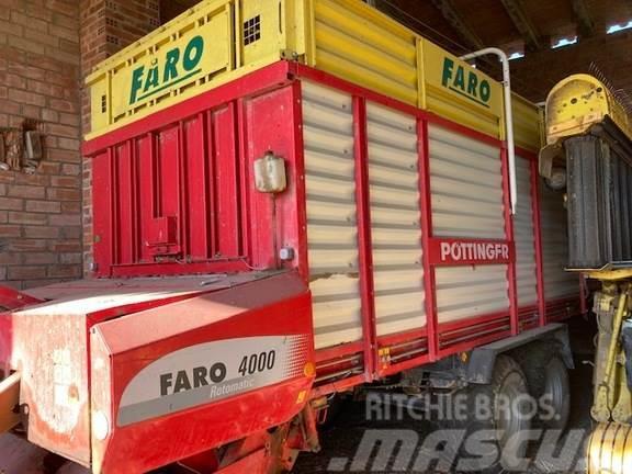 Pöttinger Faro 4000 Cosechadoras de forraje