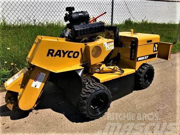 Rayco RG37 Trituradoras de troncos